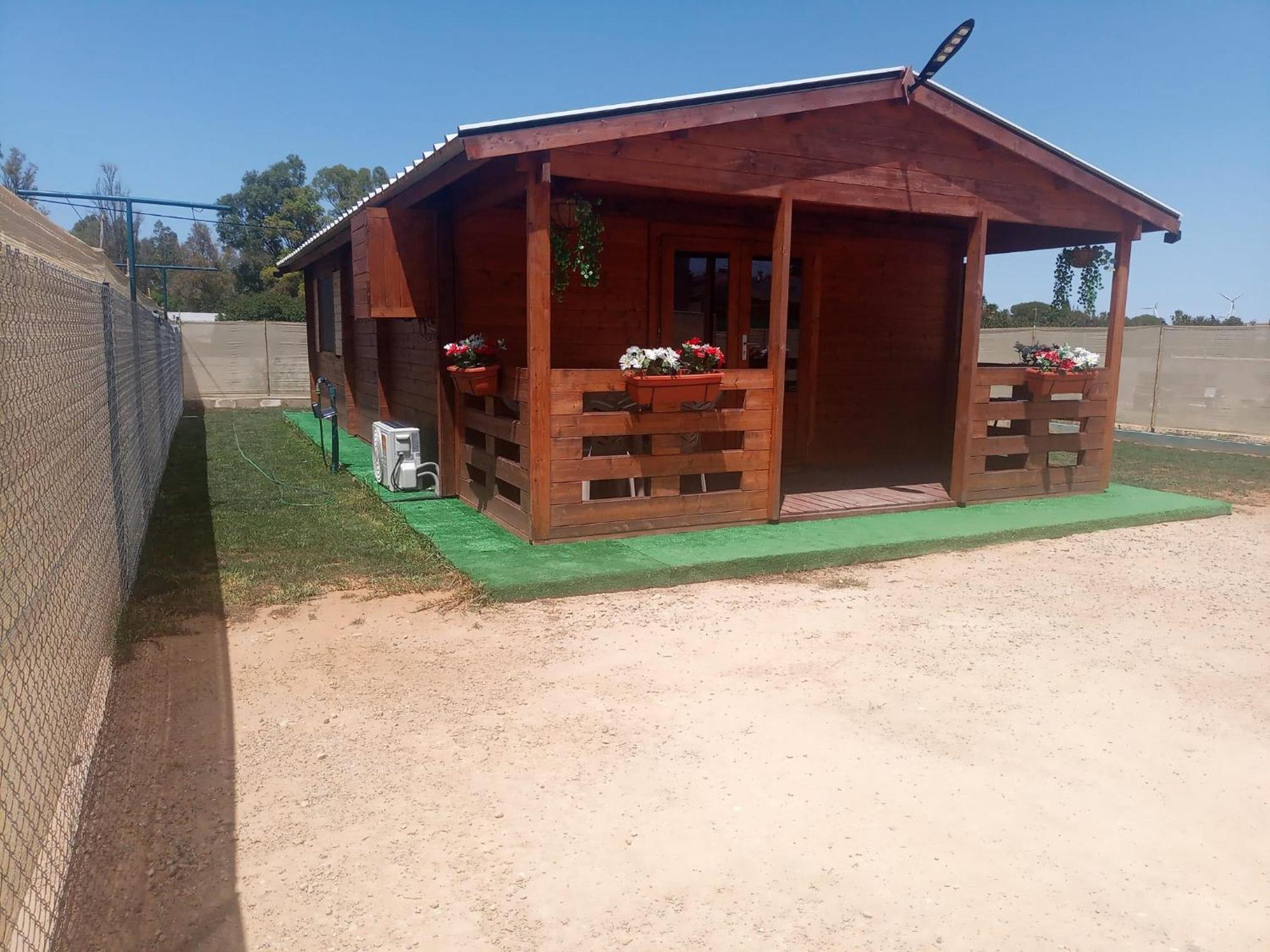 Bungalow Sol Chiclana de la Frontera Extérieur photo