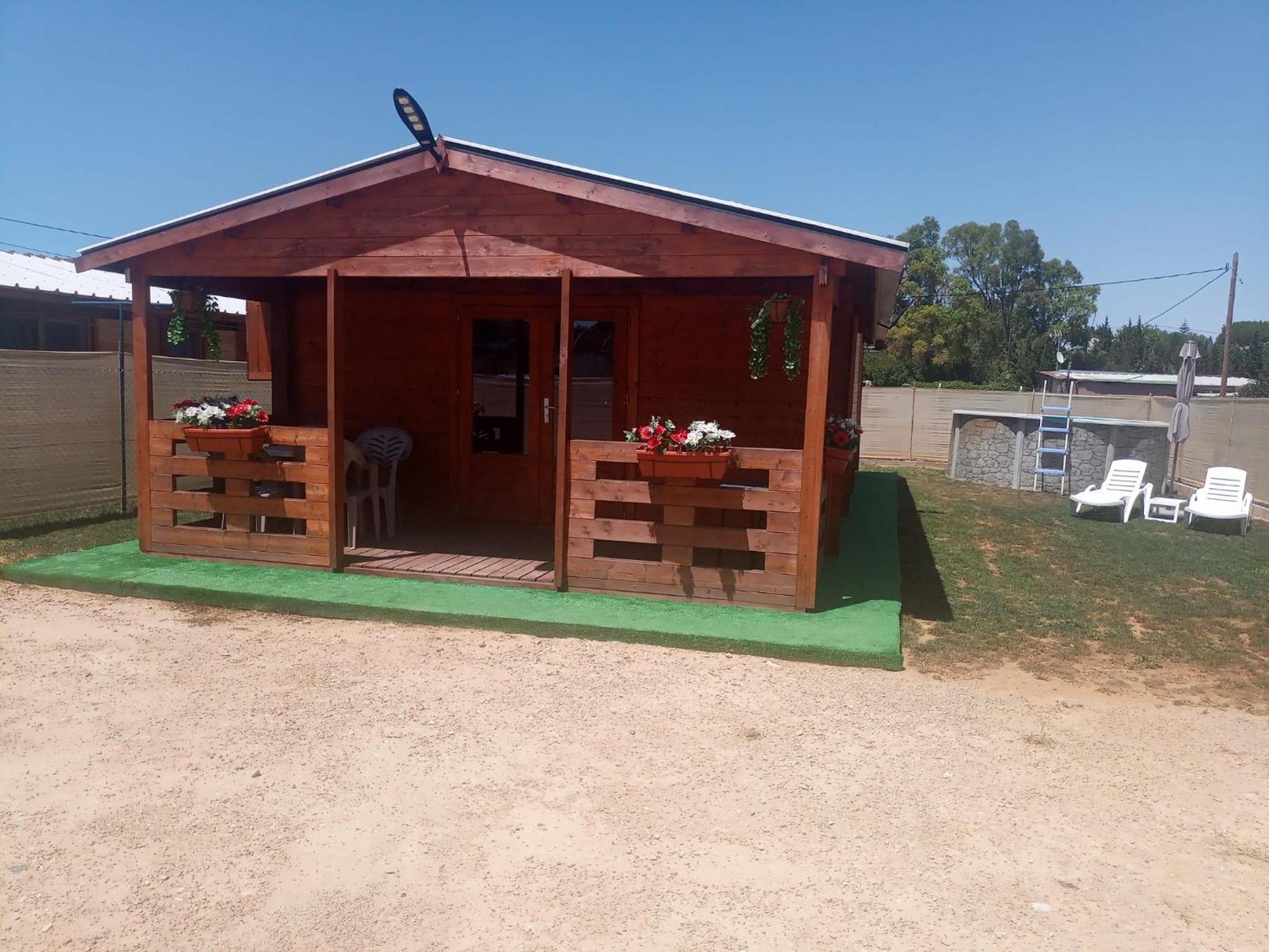 Bungalow Sol Chiclana de la Frontera Extérieur photo
